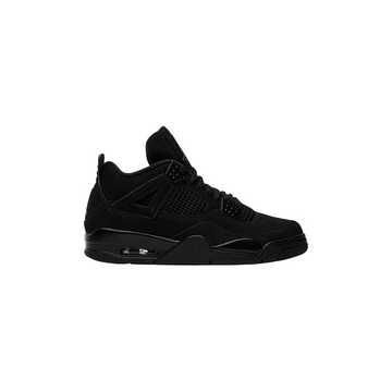 Premium All-Black Retro Court Sneakers – Men’s High-Comfort Edition