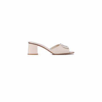 Women’s Chic Cut-Out Heeled Sandals – Elegant Summer Style